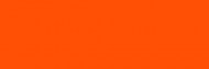 W027 Fluorescent Orange on white